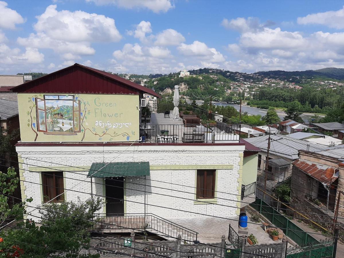 Green Flower Hotel Kutaisi Dış mekan fotoğraf
