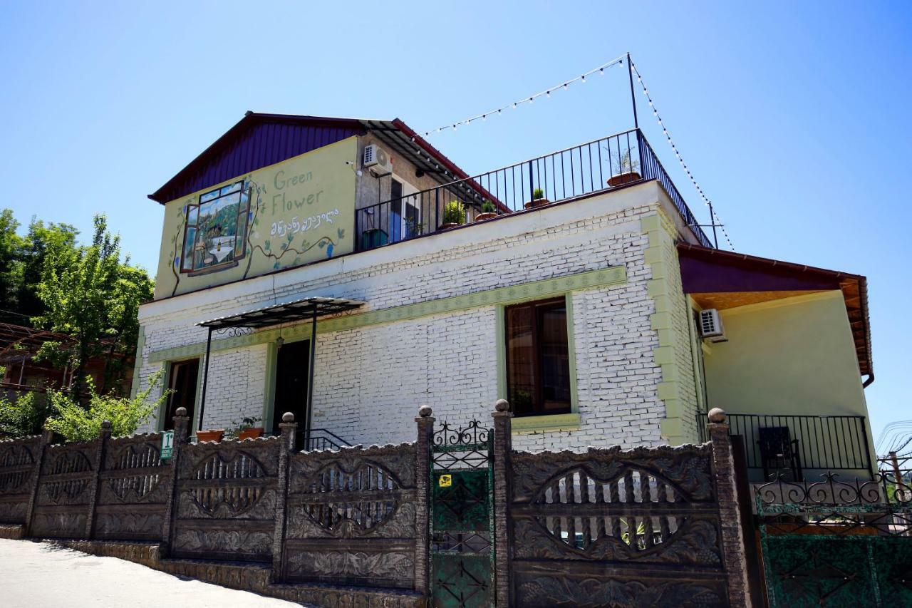Green Flower Hotel Kutaisi Dış mekan fotoğraf